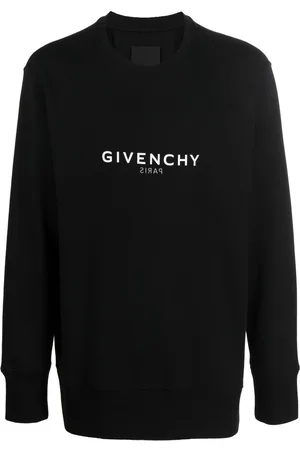 Givenchy Cotton logo-print sweatshirt