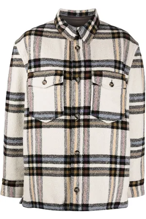 Marant Etoile Every padded oversized coat