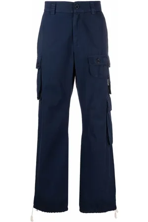 Palm Angels Straight-leg cargo trousers