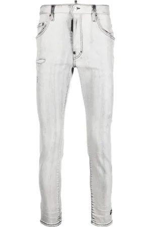Dsquared2 Skater logo-print skinny jeans