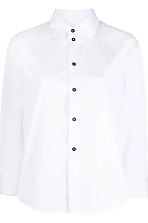 Jil Sander Long-sleeved cotton shirt