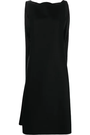 Maison Margiela Cape-style A-line minidress