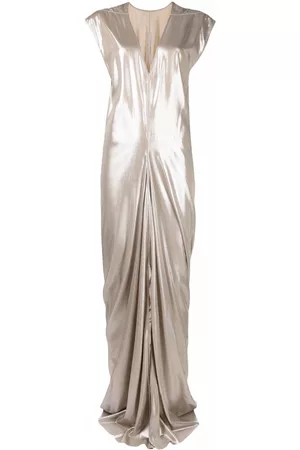 Rick Owens Lobster-cut sleeveless gown