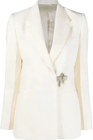 Givenchy Slim-fit U-Lock buckle blazer