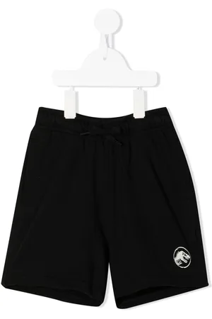 Molo X Jurassic World embroidered track shorts