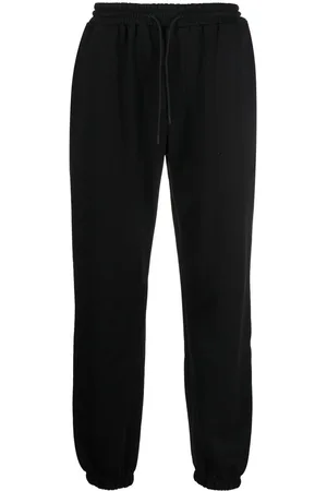Msgm Logo-print cotton track pants