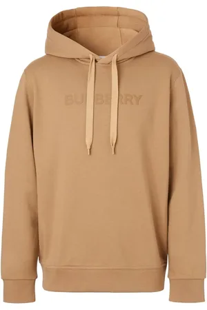 Burberry Logo-print drawstring hoodie