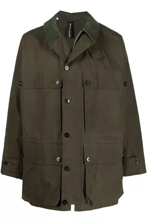 MACKINTOSH COUNTRY waxed cotton coat