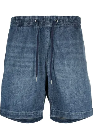 Ralph Lauren Logo-embroidered denim shorts