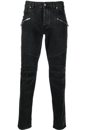 Balmain Low-rise skinny jeans