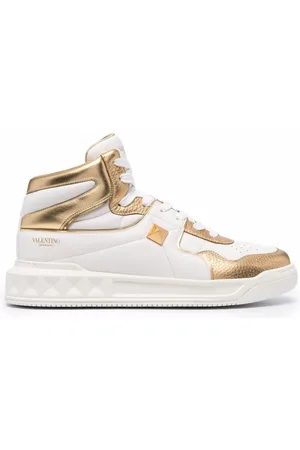 VALENTINO GARAVANI Roman Stud high-top sneakers