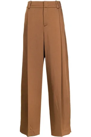 Vince Tailored wide-leg trousers