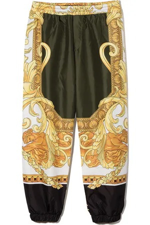 VERSACE Barocco-print track pants