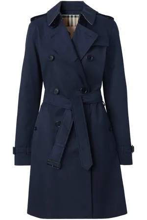 Burberry Mid-length Kensington Heritage trench