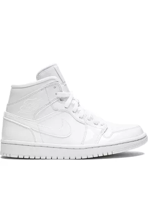 Jordan Air 1 Mid "Triple Patent Leather" sneakers