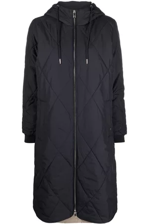 Tommy Hilfiger Diamond-quilted hooded coat