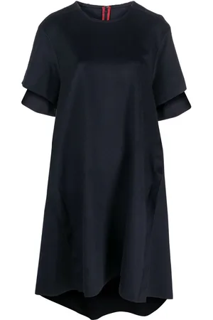 Maison Margiela Short-sleeve cashmere dress