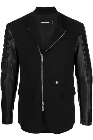 Dsquared2 X Ibrahimović hybrid biker jacket