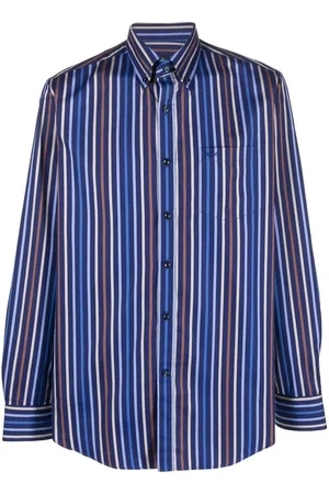 Paul & Shark Striped button-up shirt