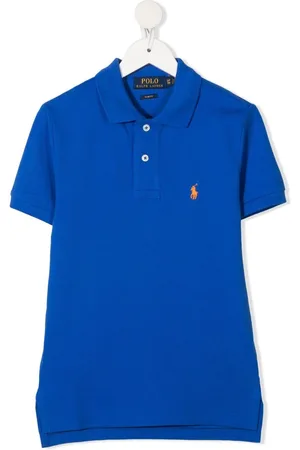 Ralph Lauren Pony-logo cotton polo shirt