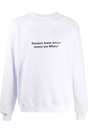 Msgm Slogan print sweatshirt