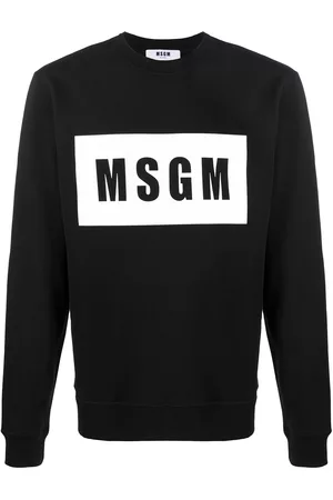 Msgm Logo-print sweatshirt