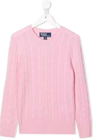 Ralph Lauren Cable-knit cashmere sweater