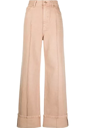 ULLA JOHNSON High-rise wide-leg trousers