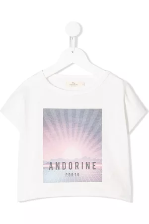 Le pandorine Graphic-print cotton T-shirt