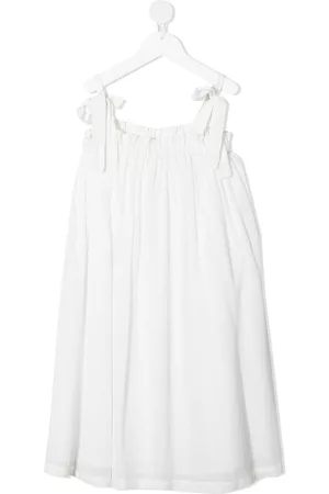 Le pandorine Ruffled midi dress
