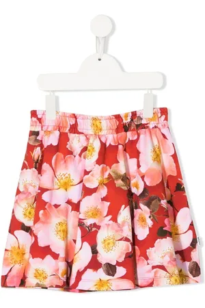 Molo Barbera floral-print skirt