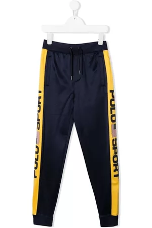 Ralph Lauren Logo-panel track pants