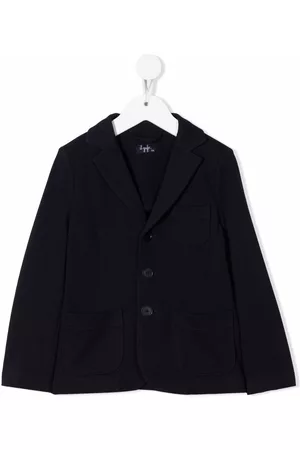 Il gufo Single-breasted cotton blazer
