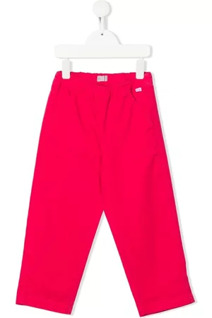 Il gufo Straight-leg cotton trousers