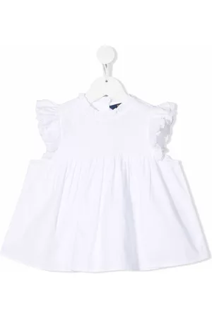 Ralph Lauren Ruffle-trimmed blouse