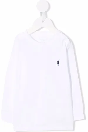 Ralph Lauren Embroidered-pony T-shirt