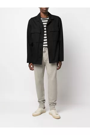 Tom Ford Drawstring cotton track pants