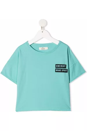 Le pandorine Logo crew-neck T-shirt