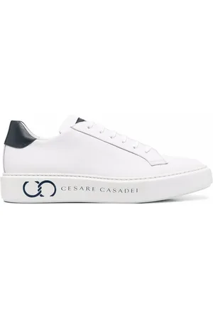 Casadei Men Sneakers - Panelled low-top sneakers
