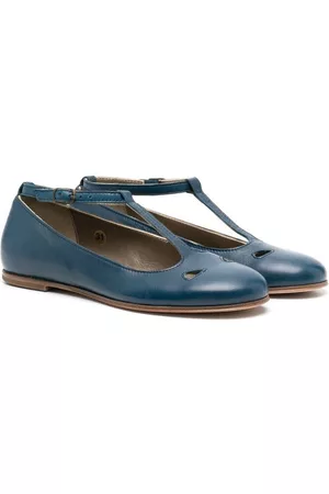 PèPè Buckled ballerina shoes