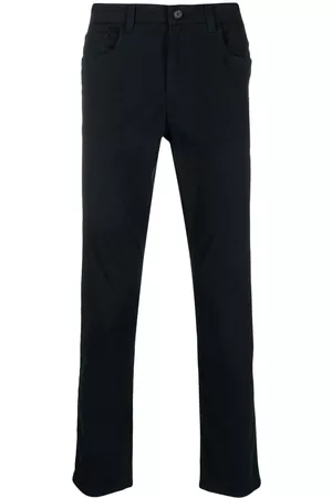 Vince Dylan low-rise straight-leg trousers