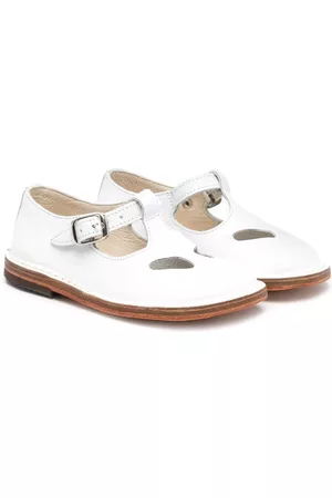 PèPè Leather cut-out shoes