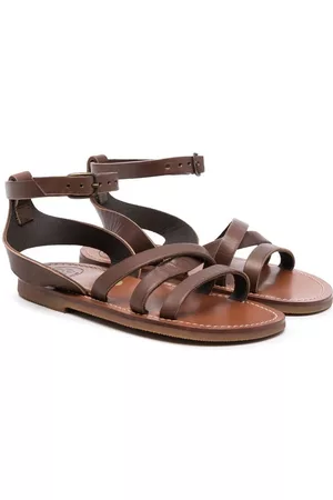 PèPè Leather multi-strap sandals