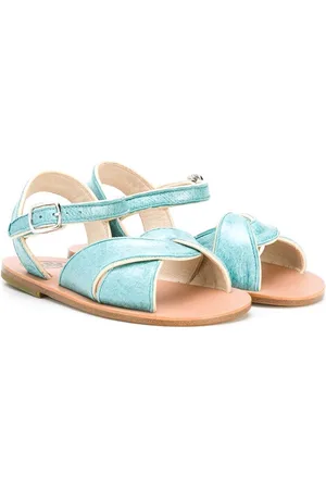 PèPè Low-heel open-toe sandals