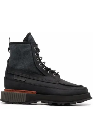 Buttero Panelled hiking boots
