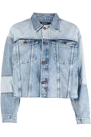 KSUBI Destiny patchwork denim jacket