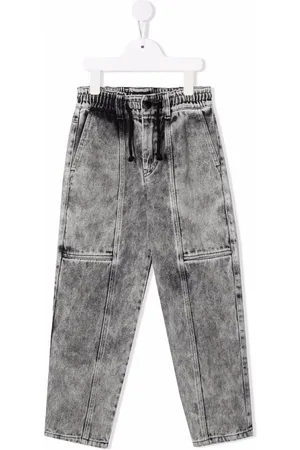 Le pandorine Stonewashed denim jeans