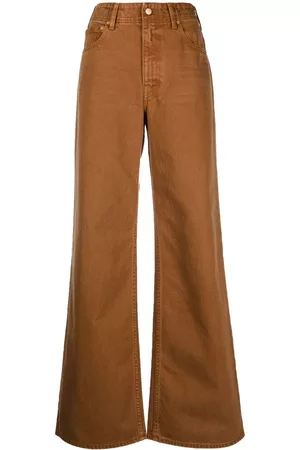 ULLA JOHNSON High-rise wide-leg jeans