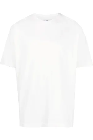Closed Logo-embroidered organic-cotton T-shirt
