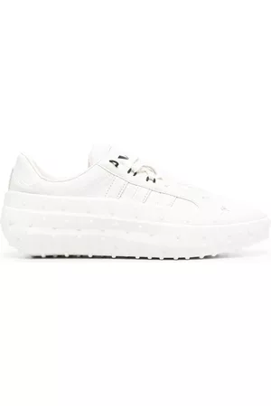 Y-3 Leather low-top sneakers